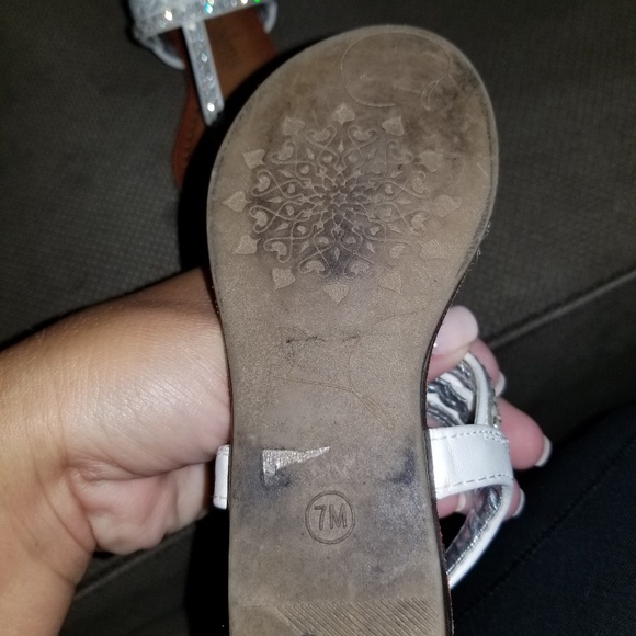 Sparkly toddler sandals - Picture 2 of 2